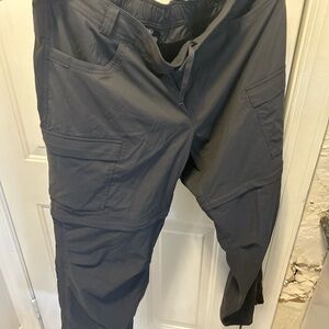 REI pants.